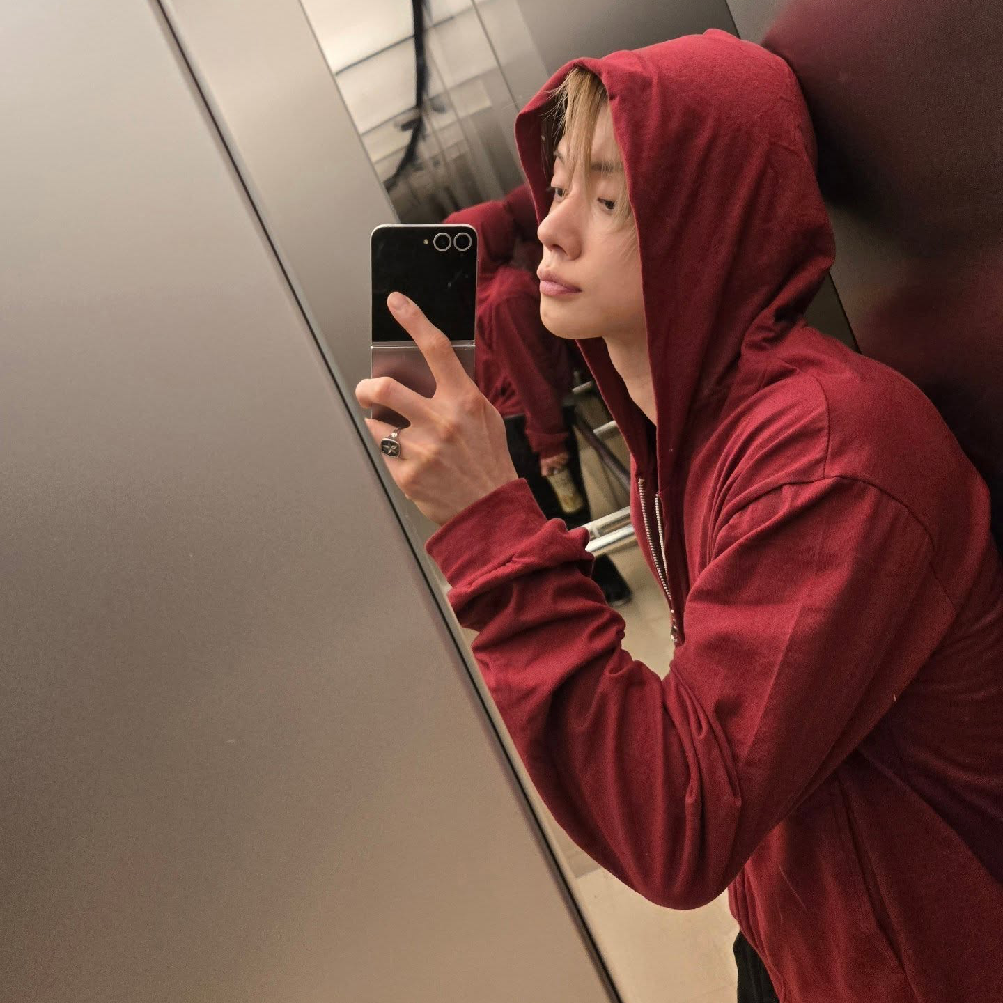 Foto aktivitas terbaru Yeonjun (TOMORROW X TOGETHER)