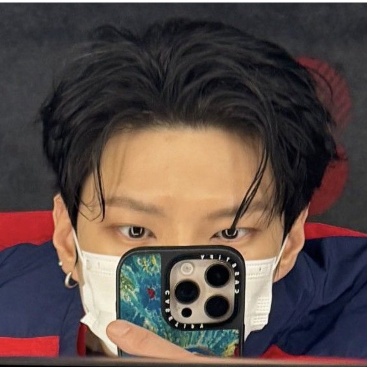 A moment captured by LEO (VIXX)'s fan