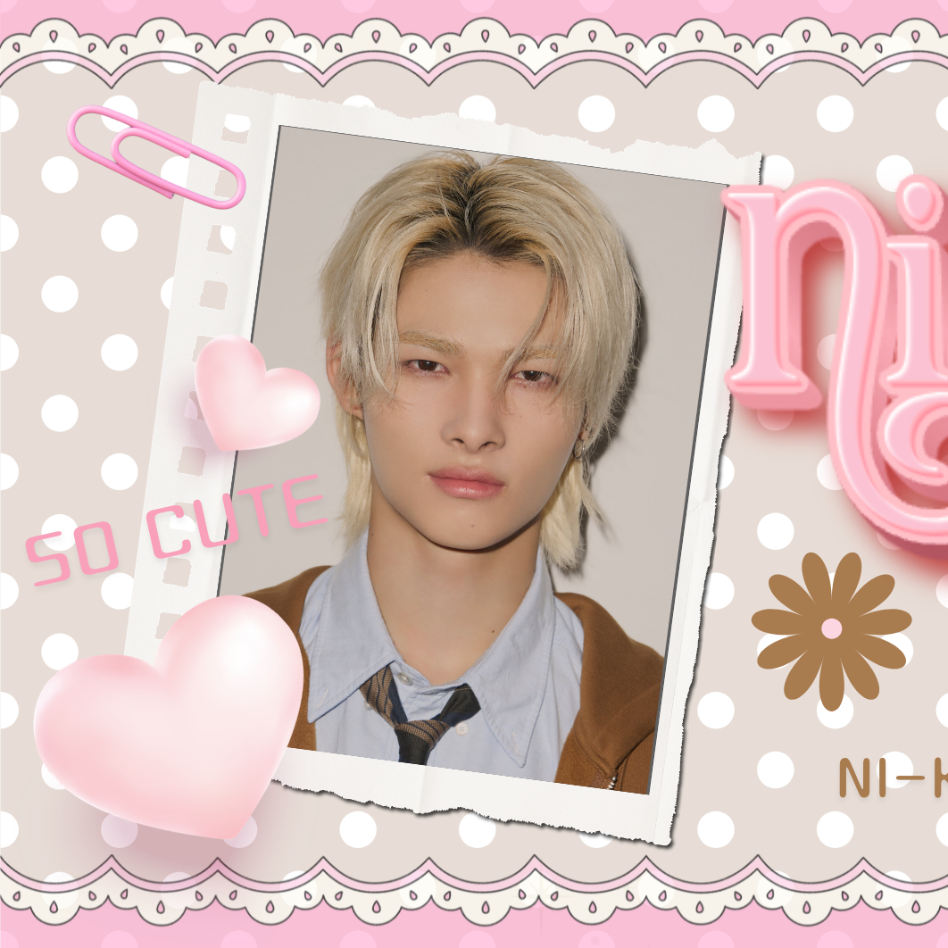 Foto aktivitas terbaru NI-KI (ENHYPEN)