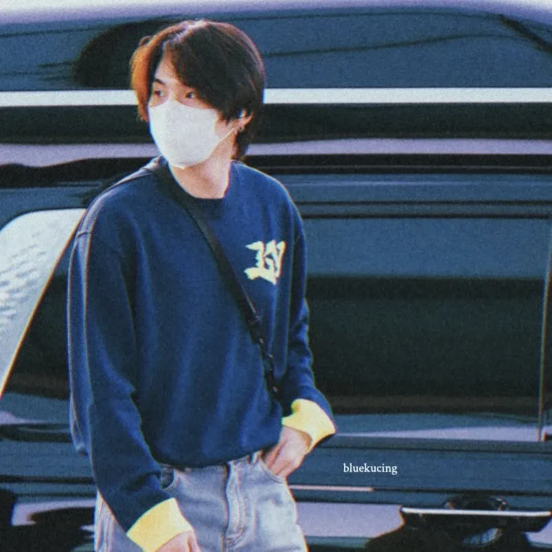 슈가 (방탄소년단)의 비하인드 컷