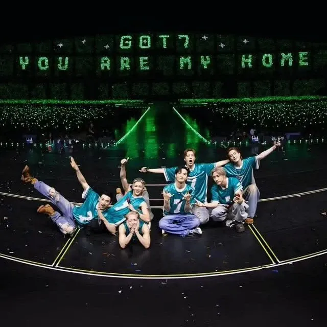 Momen yang diabadikan oleh penggemar GOT7