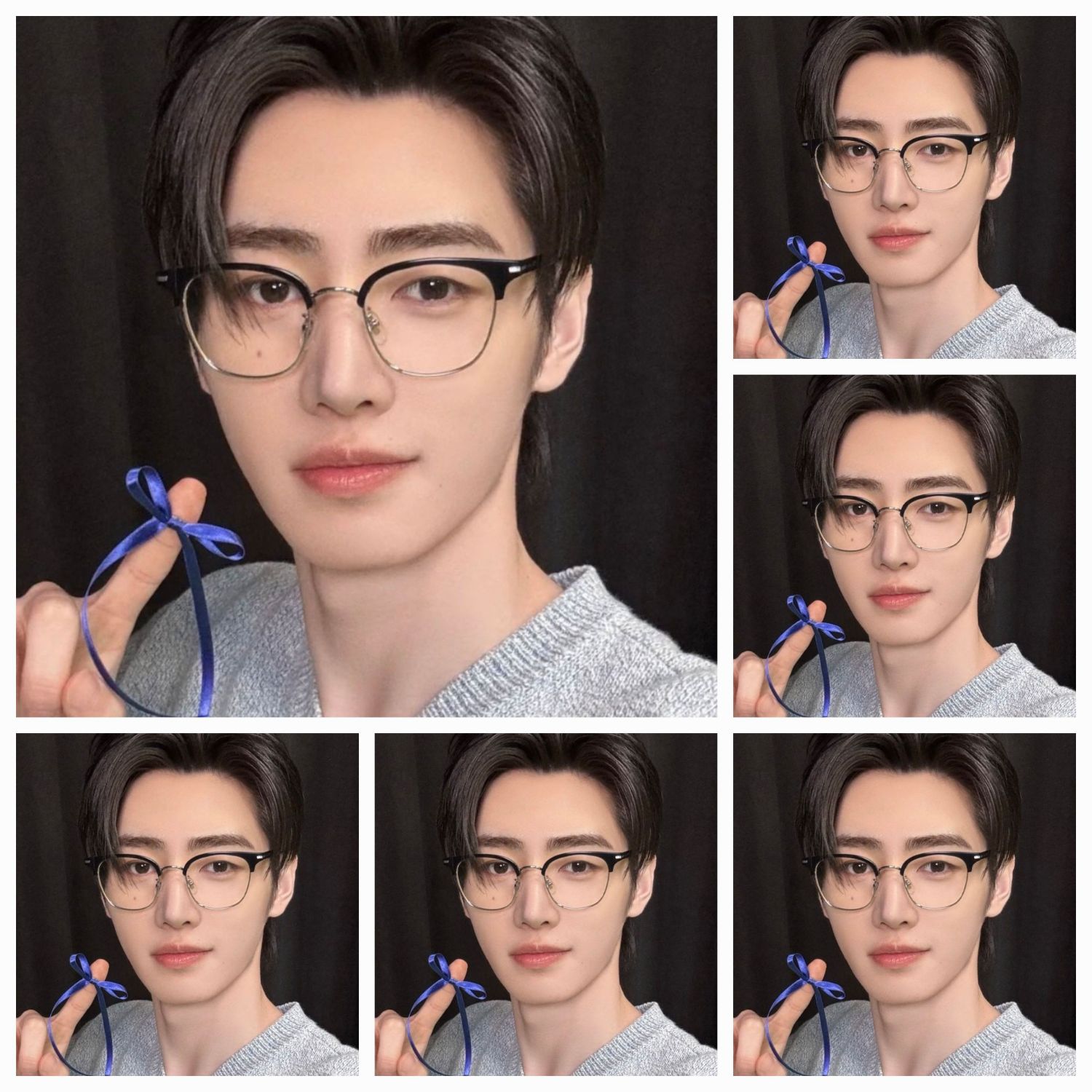 A moment captured by Sunghoon (ENHYPEN)'s fan