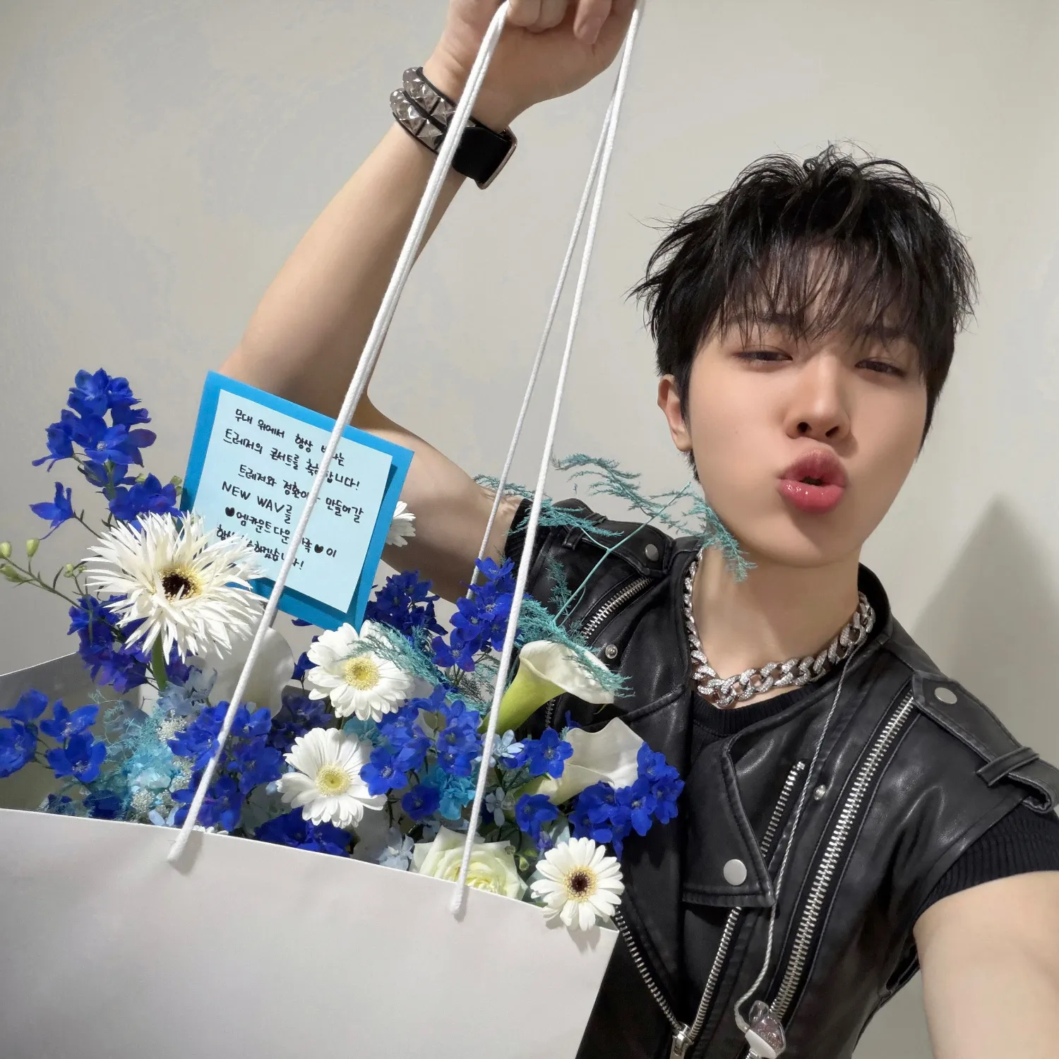 TREASURE 팬이 찍은 순간