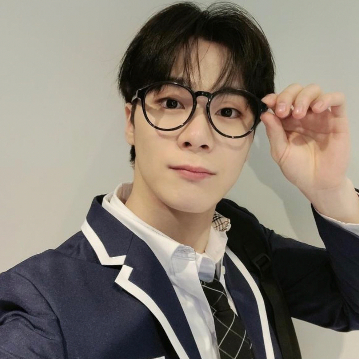 A moment captured by Moonbin (ASTRO)'s fan