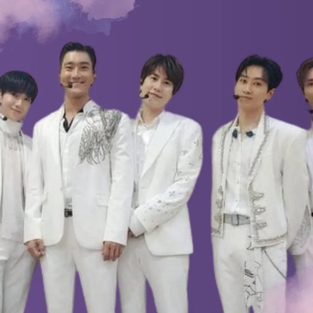 슈퍼주니어 최근 활동샷