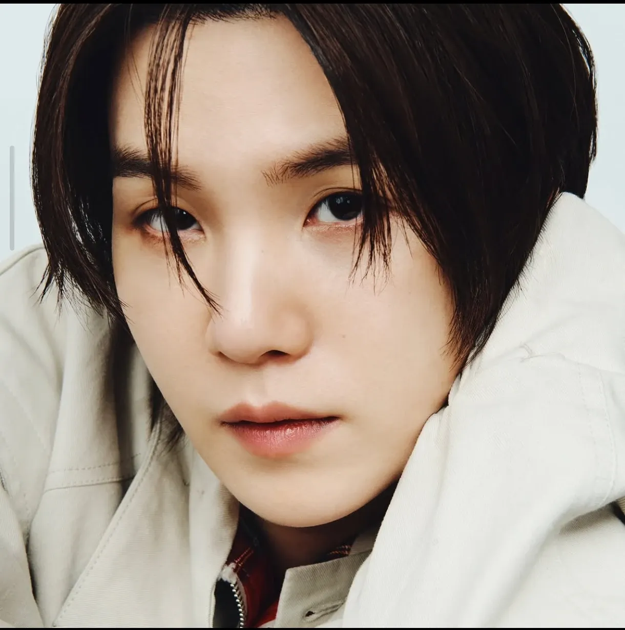 A moment captured by SUGA (BTS)'s fan