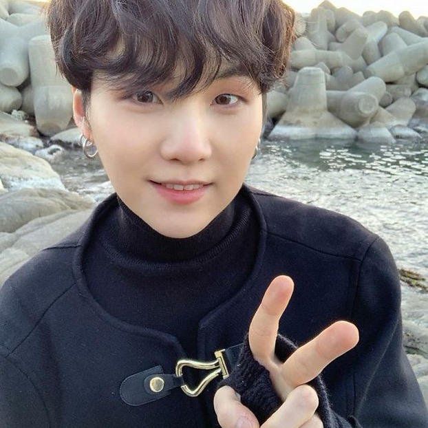 SUGA (防彈少年團)粉絲拍下的瞬間