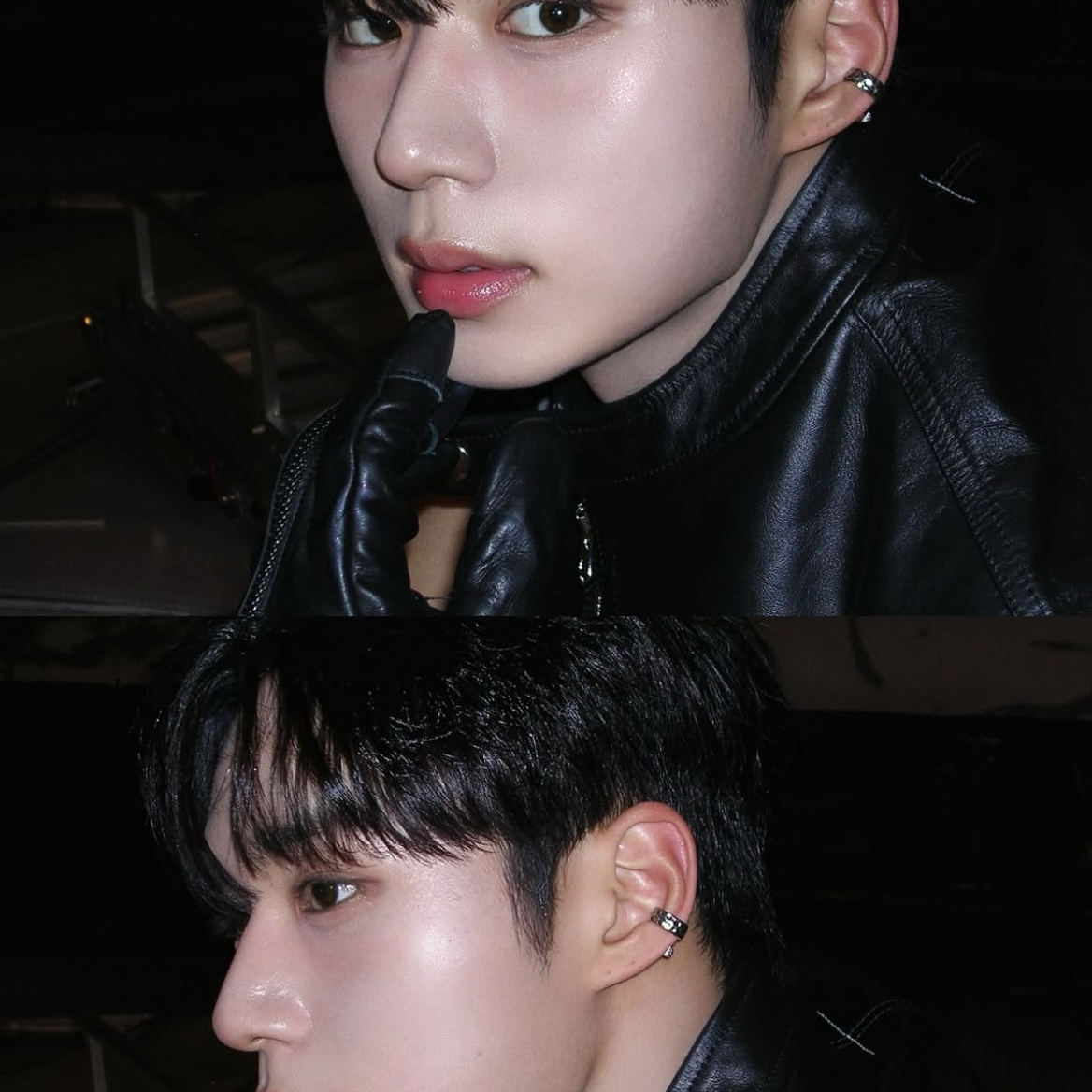 Behind-the-scenes cut of Kim Junseo (ALPHA DRIVE ONE)