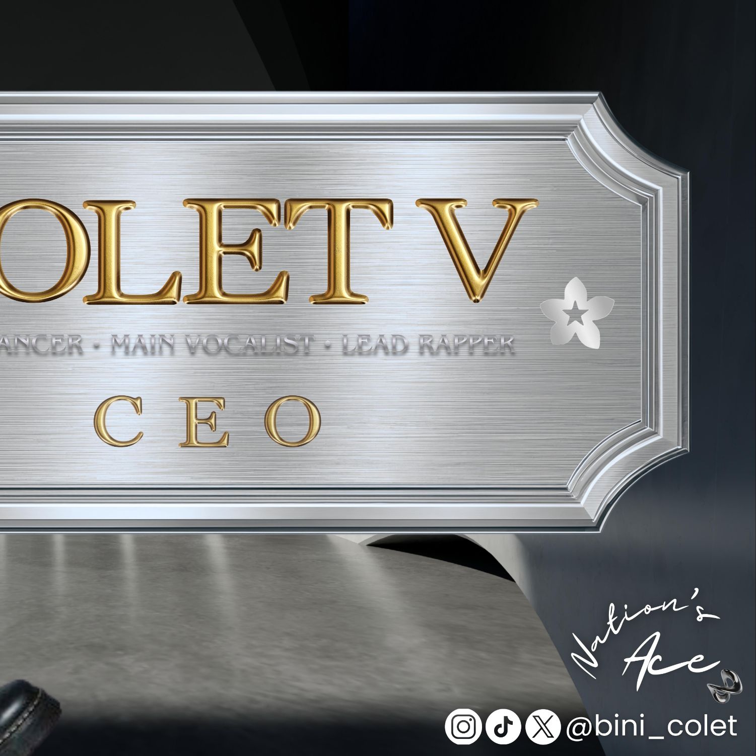 Recent activity shot of Colet (BINI)