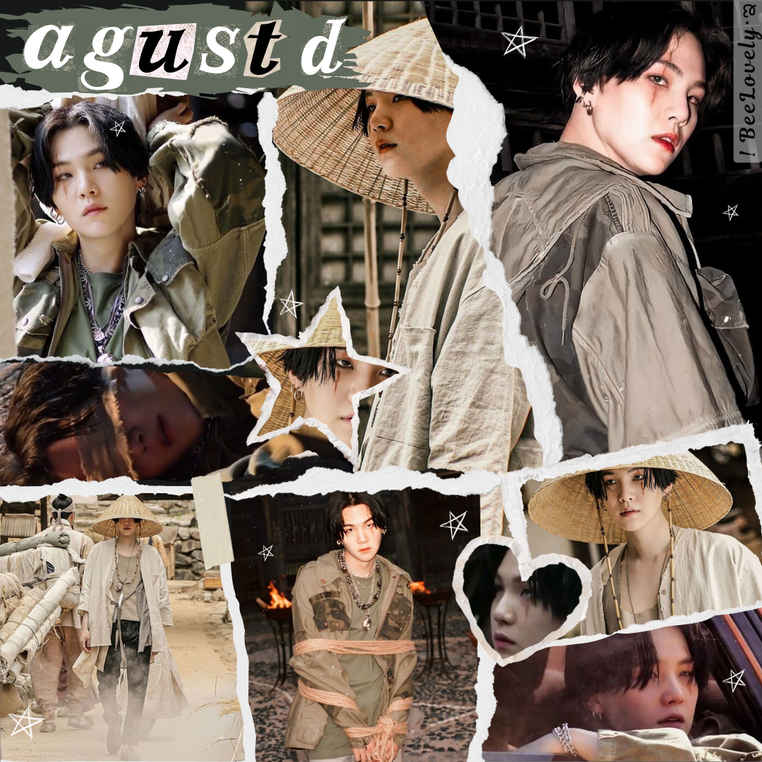 Behind-the-scenes cut of SUGA (BTS)