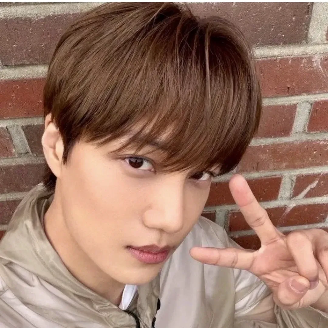 Latest photo of Kai (EXO)