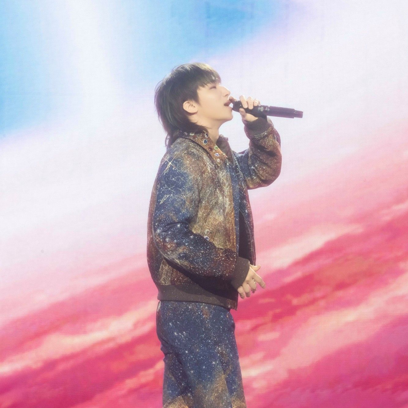 Recent activity shot of Daesung (BIGBANG)