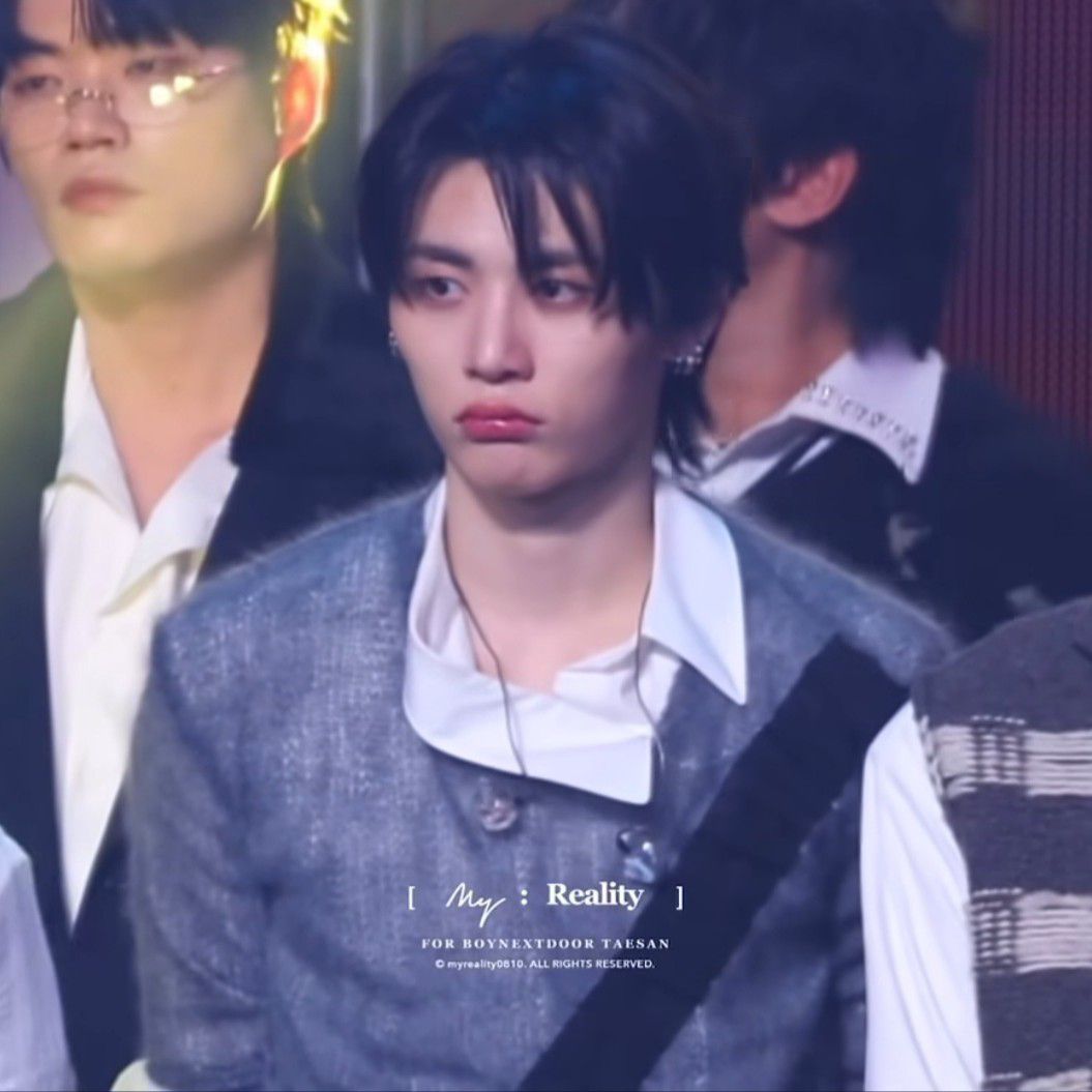 A moment captured by BOYNEXTDOOR's fan