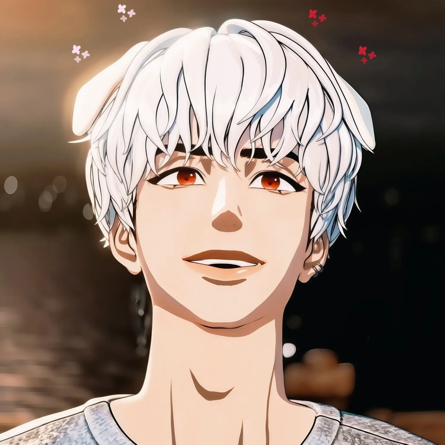 A moment captured by Eunho (PLAVE)'s fan