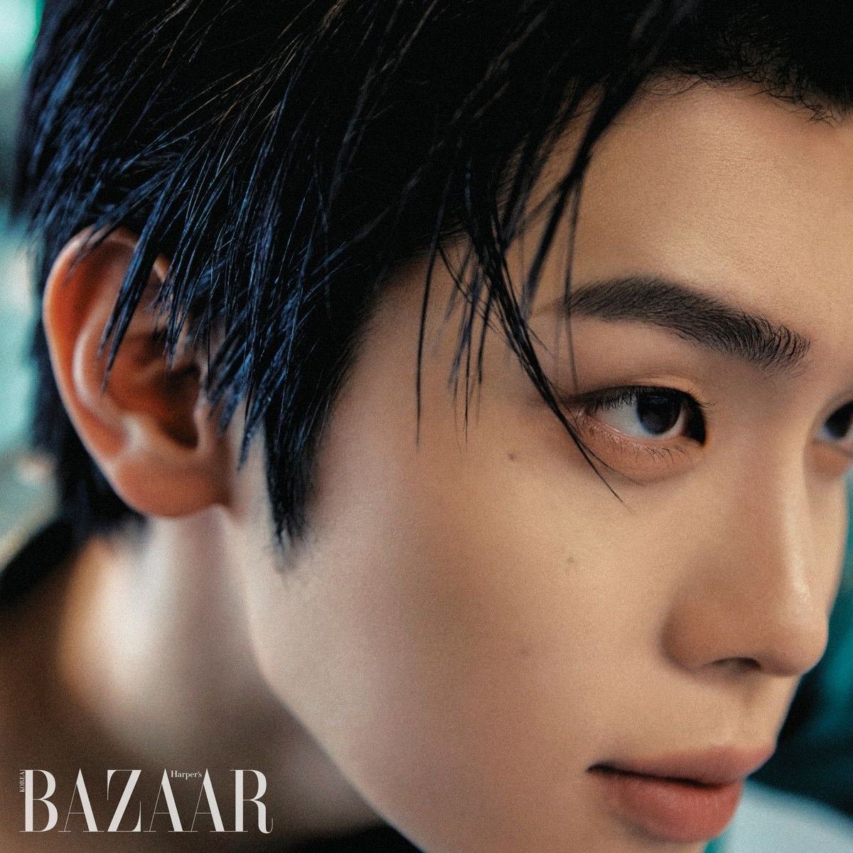 Recent activity shot of Kim Taerae (ZEROBASEONE)
