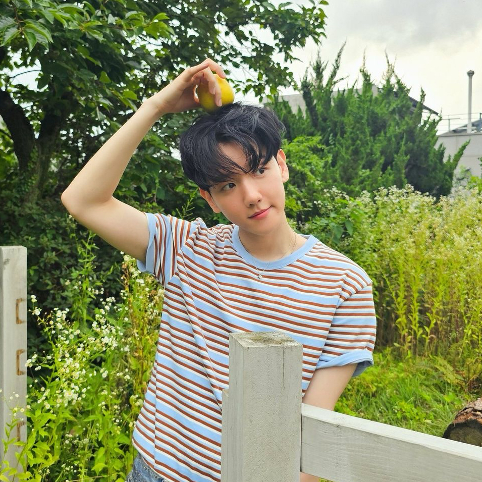 백현 (EXO) 팬이 찍은 순간