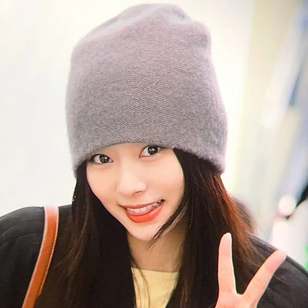 Recent activity shot of Tzuyu (TWICE)