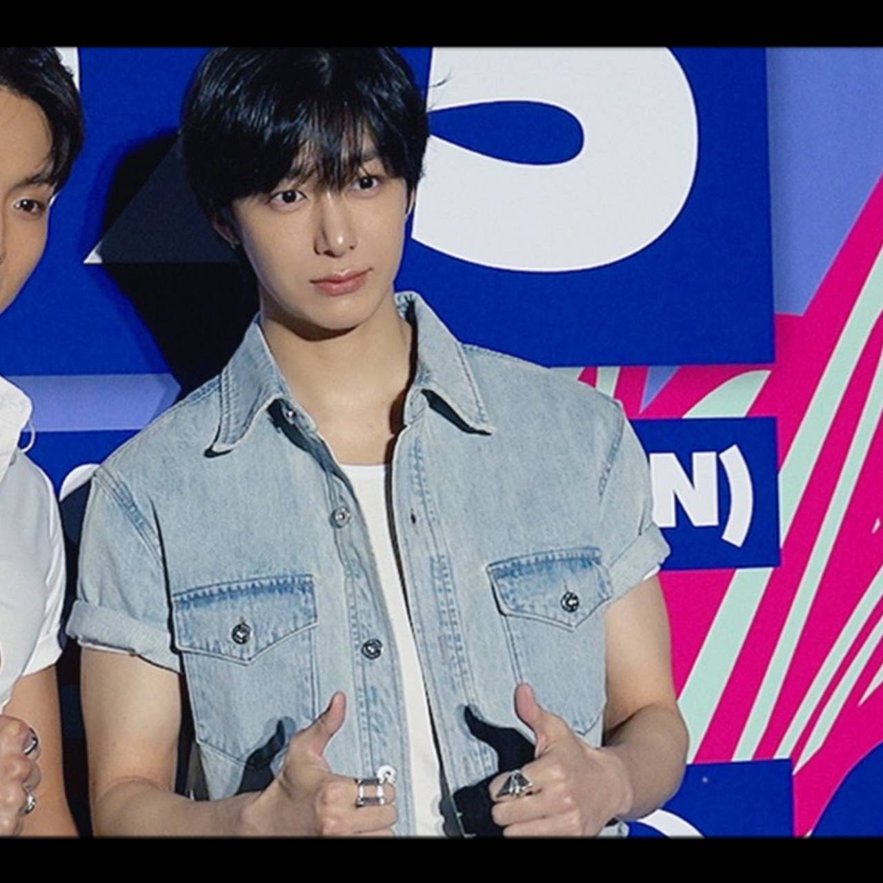 Behind-the-scenes cut of Hyungwon (MONSTA X)