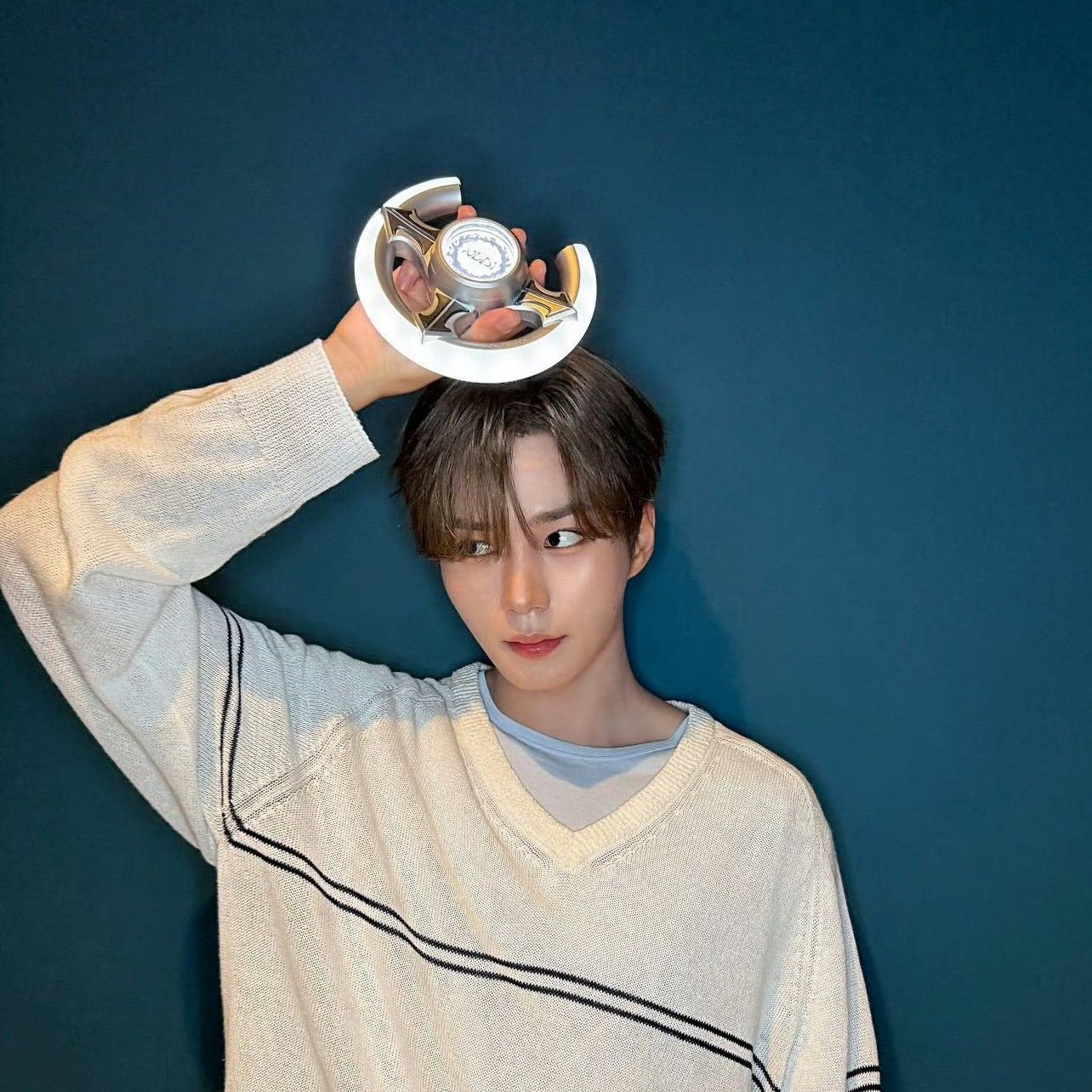 A moment captured by Kim Junseo (ALPHA DRIVE ONE)'s fan