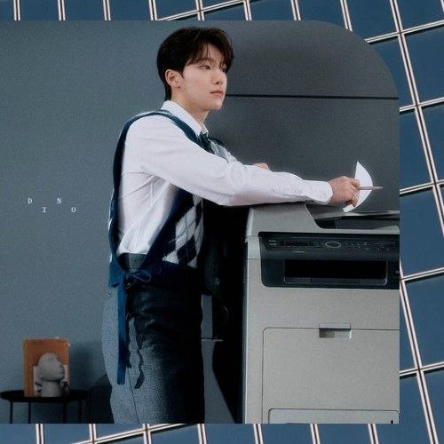 Behind-the-scenes cut of Dino (SEVENTEEN)