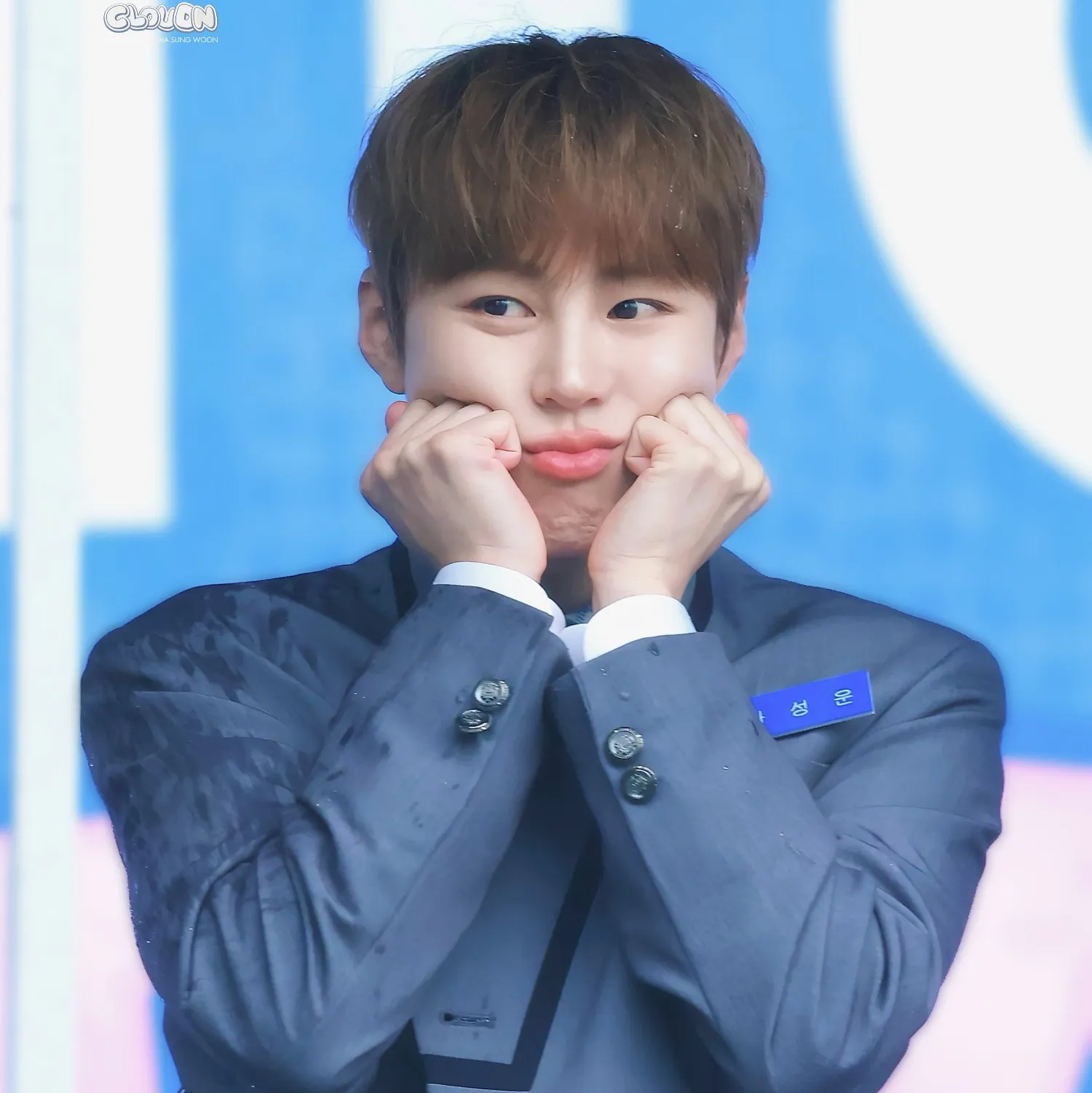 하성운 팬이 찍은 순간