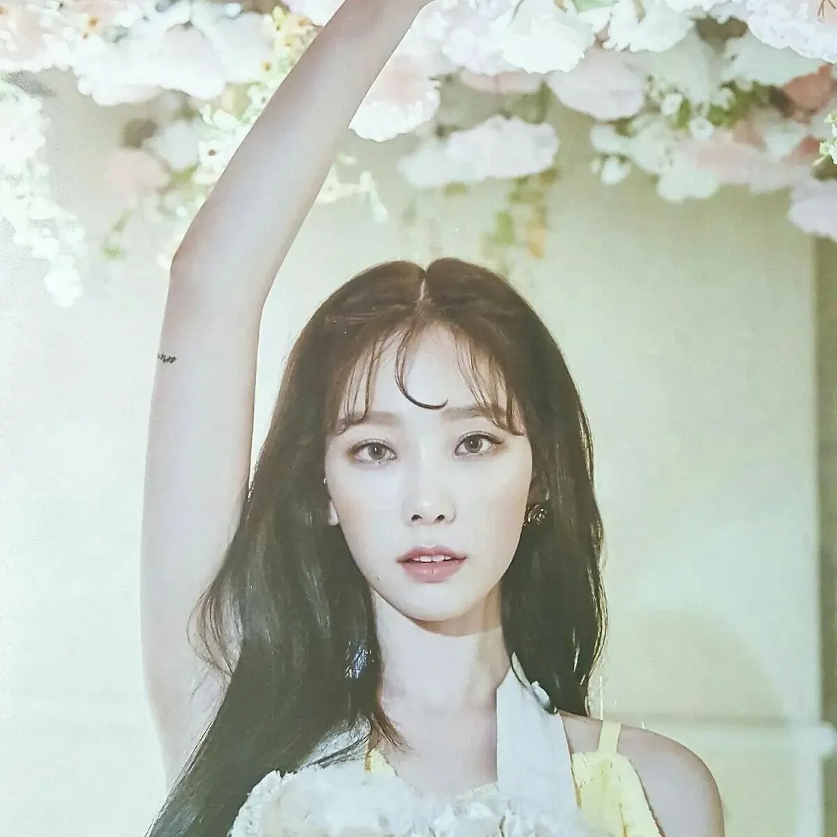 Recent activity shot of Taeyeon (Girls' Generation)