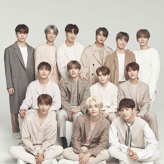 SEVENTEEN的最新照片