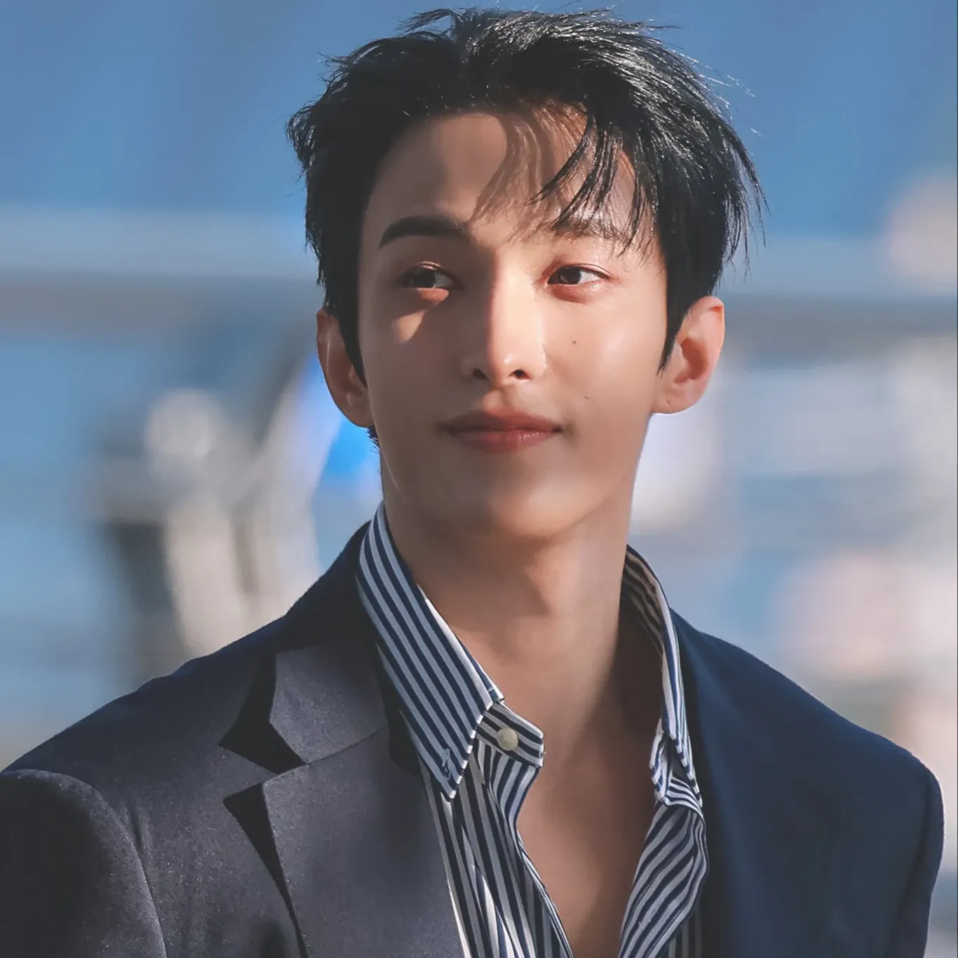 A moment captured by DK (SEVENTEEN)'s fan