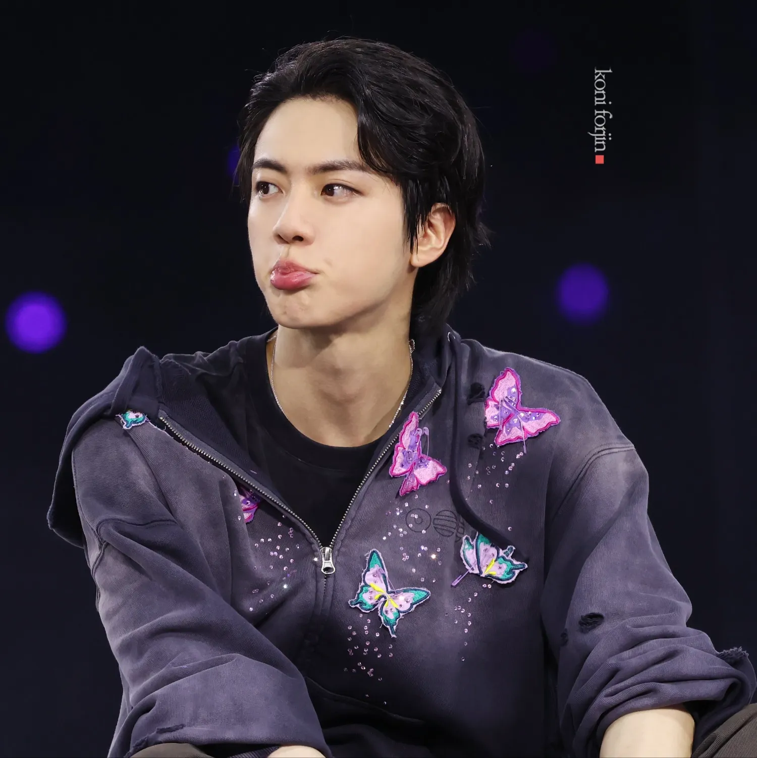 Latest photo of Jin (BTS)