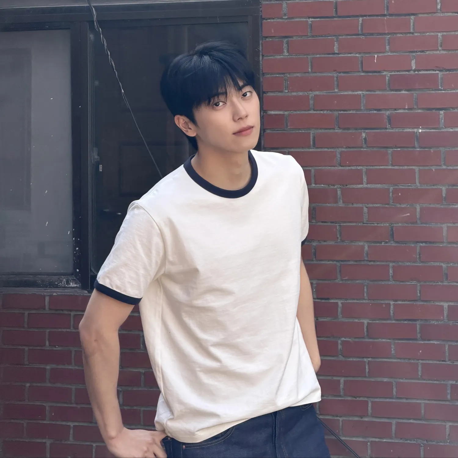 Behind-the-scenes cut of Minkyun (ONF)