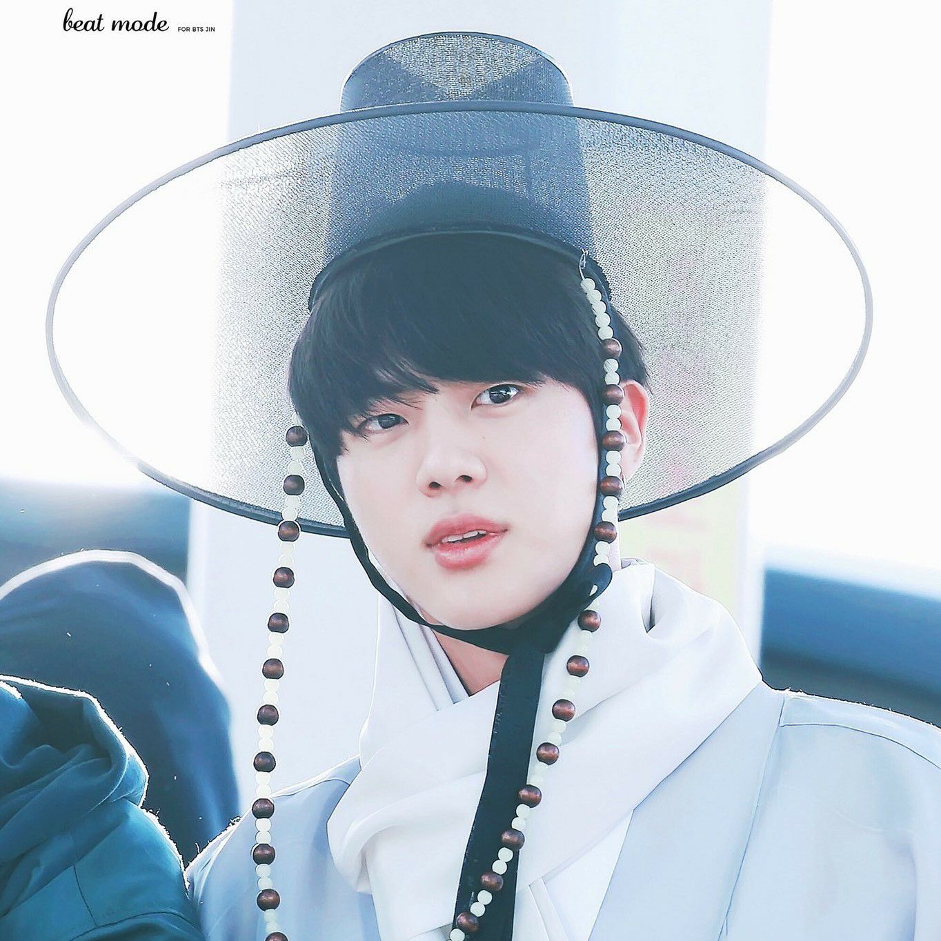 Potret di balik layar Jin (BTS)