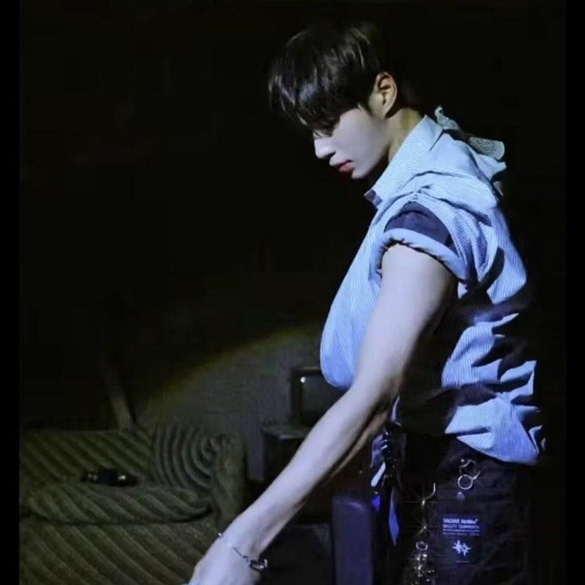 Recent activity shot of Kim Junseo (ALPHA DRIVE ONE)