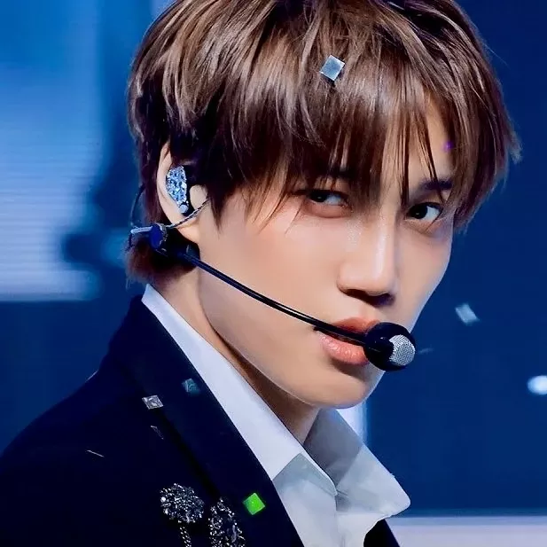 カイ (EXO)の舞台裏ショット
