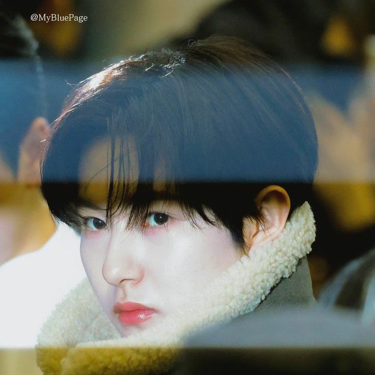 A moment captured by Renjun (NCT DREAM)'s fan