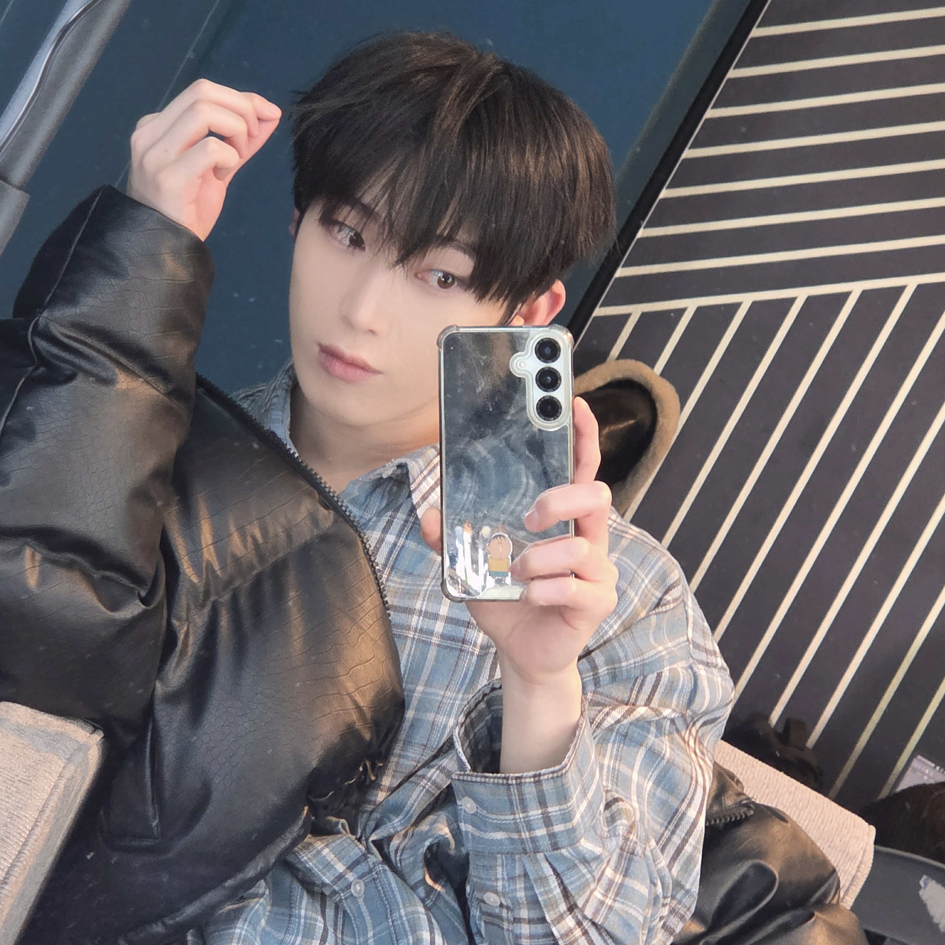 선우 (ENHYPEN)의 비하인드 컷