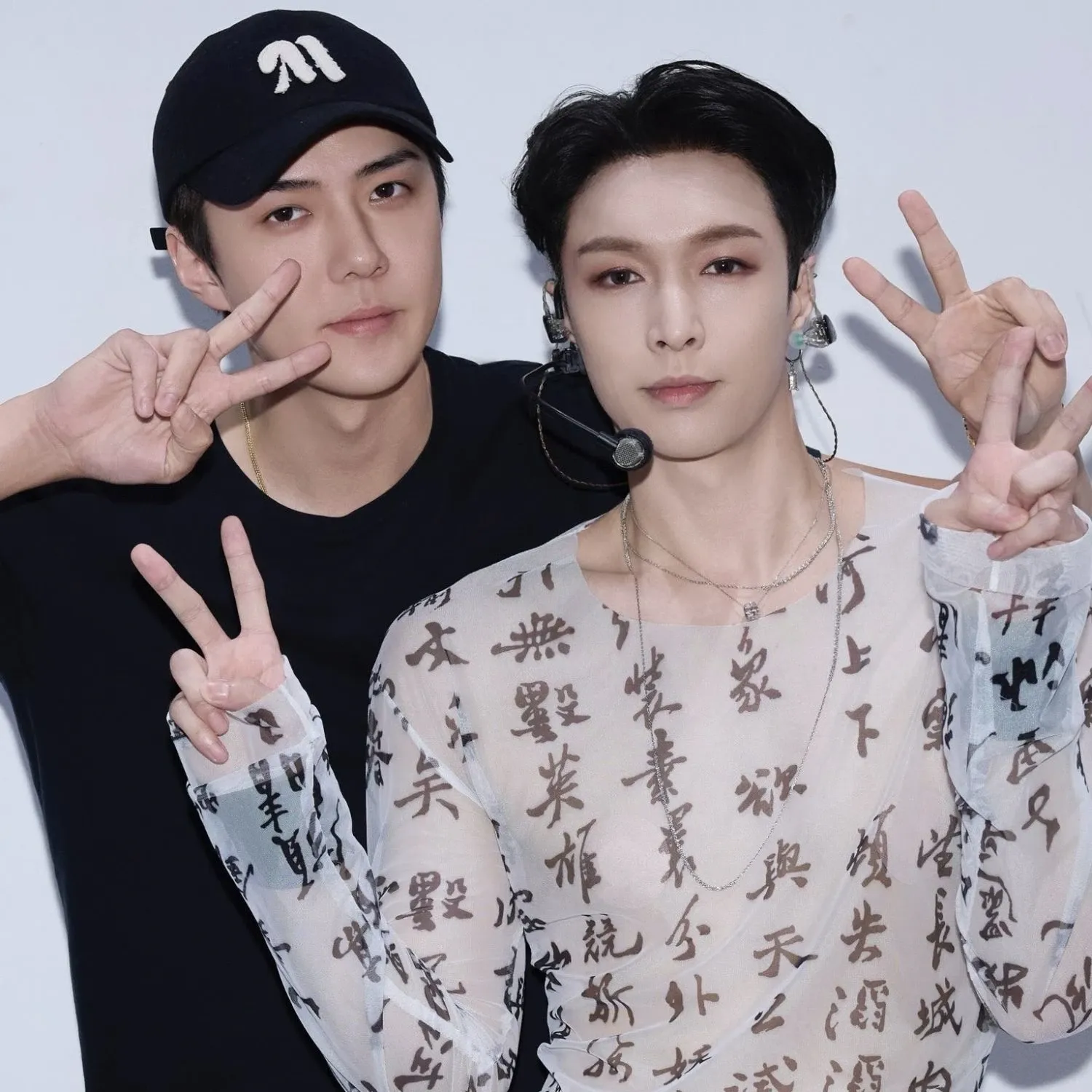 EXO의 비하인드 컷