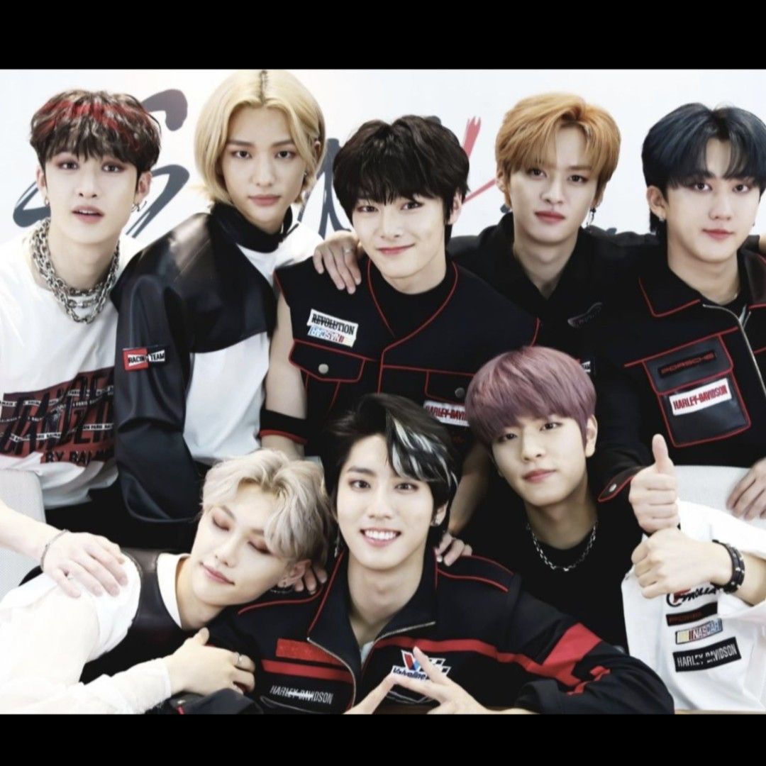 Stray Kids의 비하인드 컷