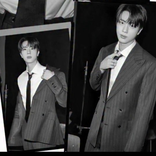 Momen yang diabadikan oleh penggemar Jin (BTS)