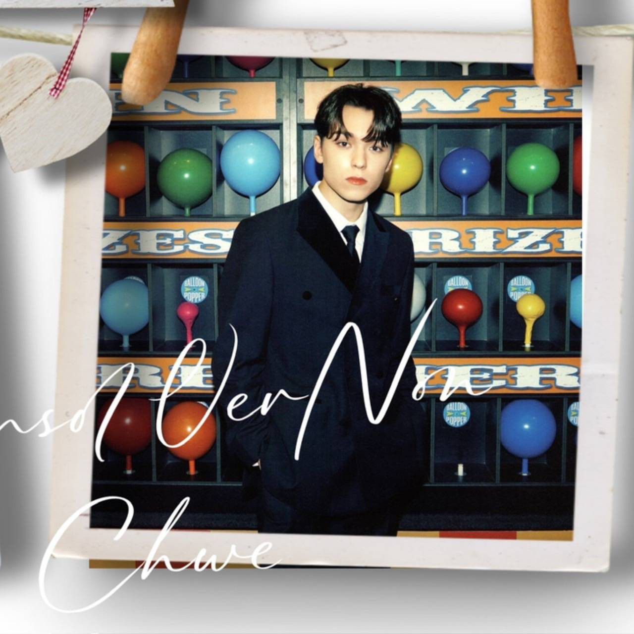 Recent activity shot of Vernon (SEVENTEEN)