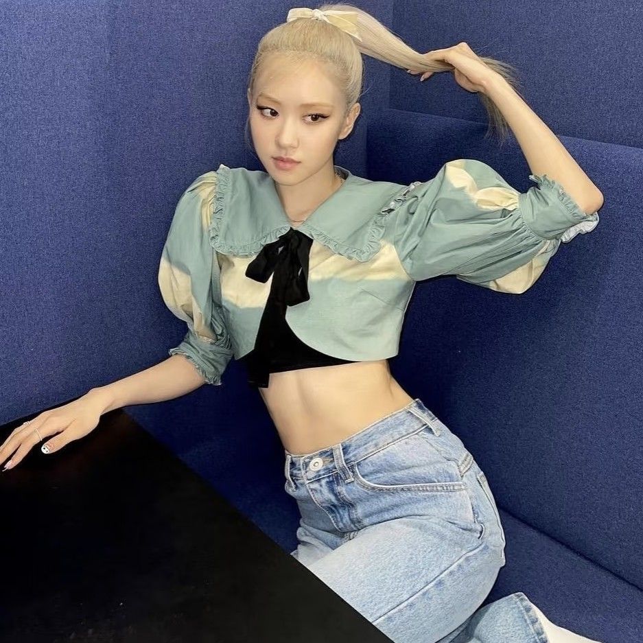 로제 (BLACKPINK)의 비하인드 컷