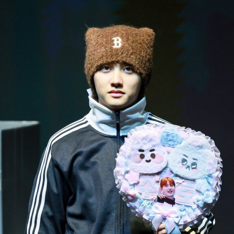 디오 (EXO)의 비하인드 컷