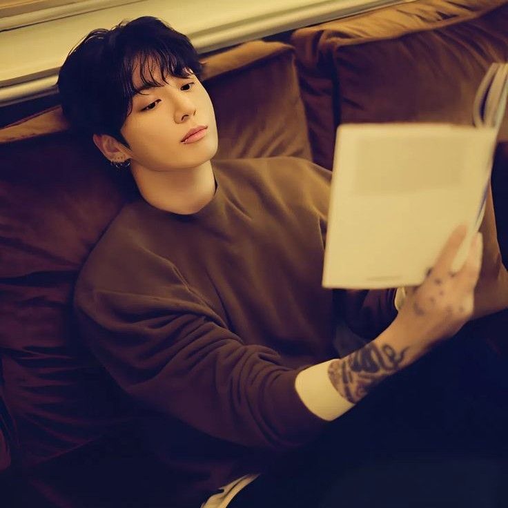 정국 (방탄소년단)의 비하인드 컷