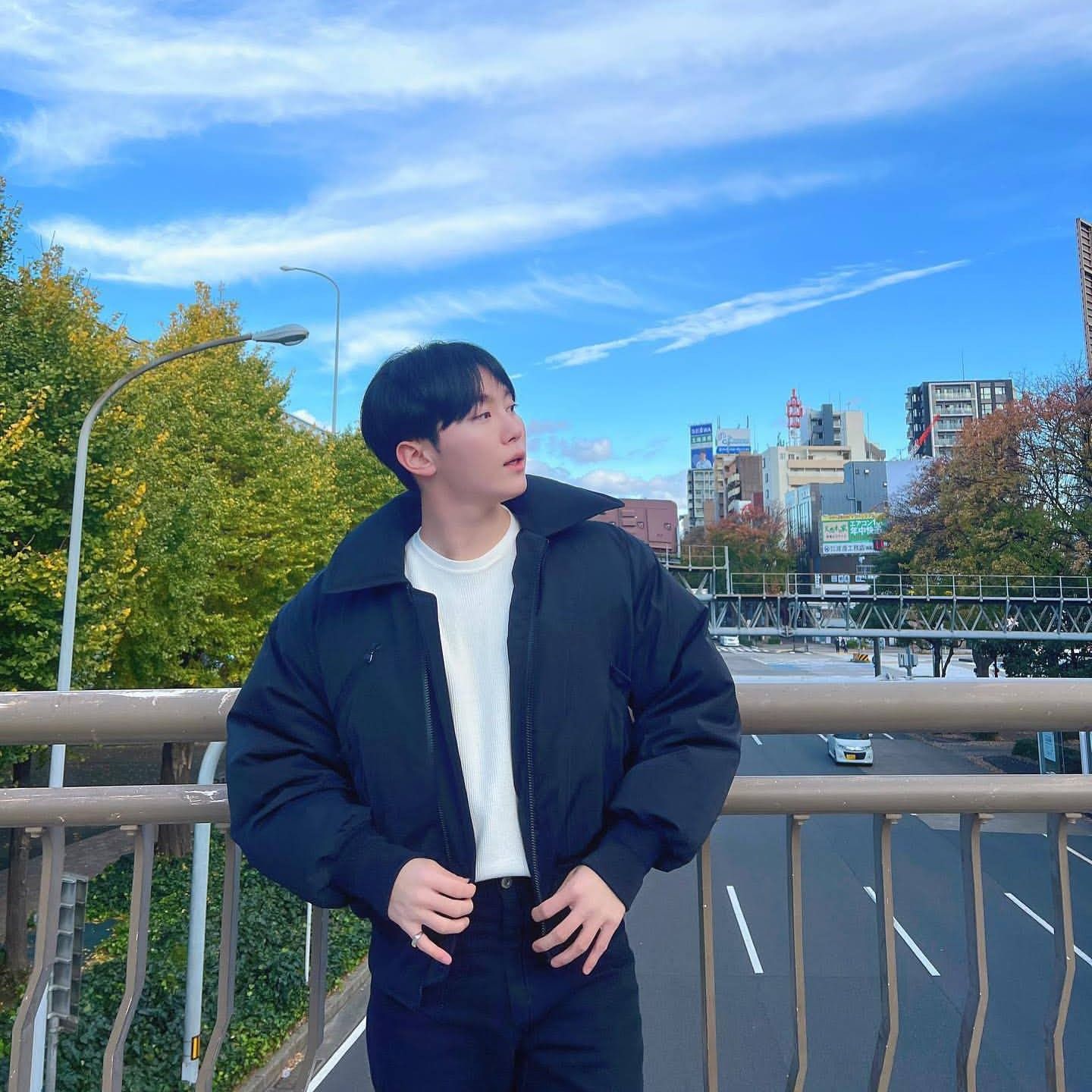 A moment captured by SEVENTEEN's fan