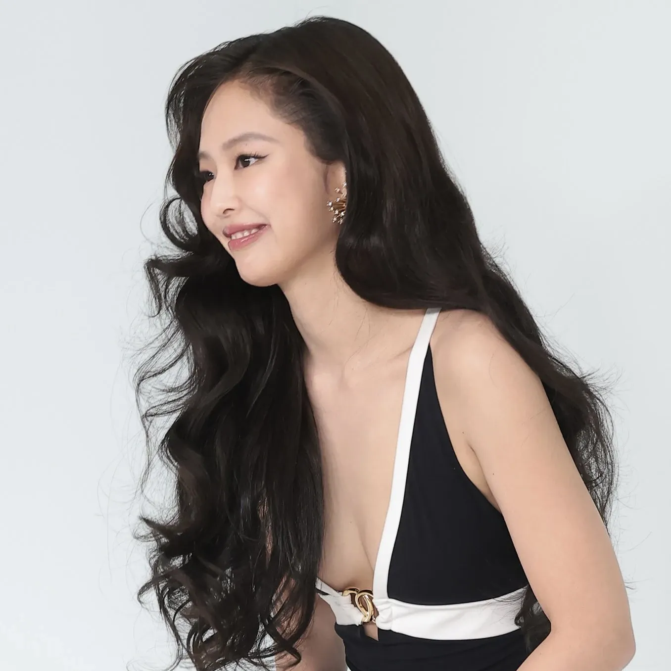 Momen yang diabadikan oleh penggemar BLACKPINK