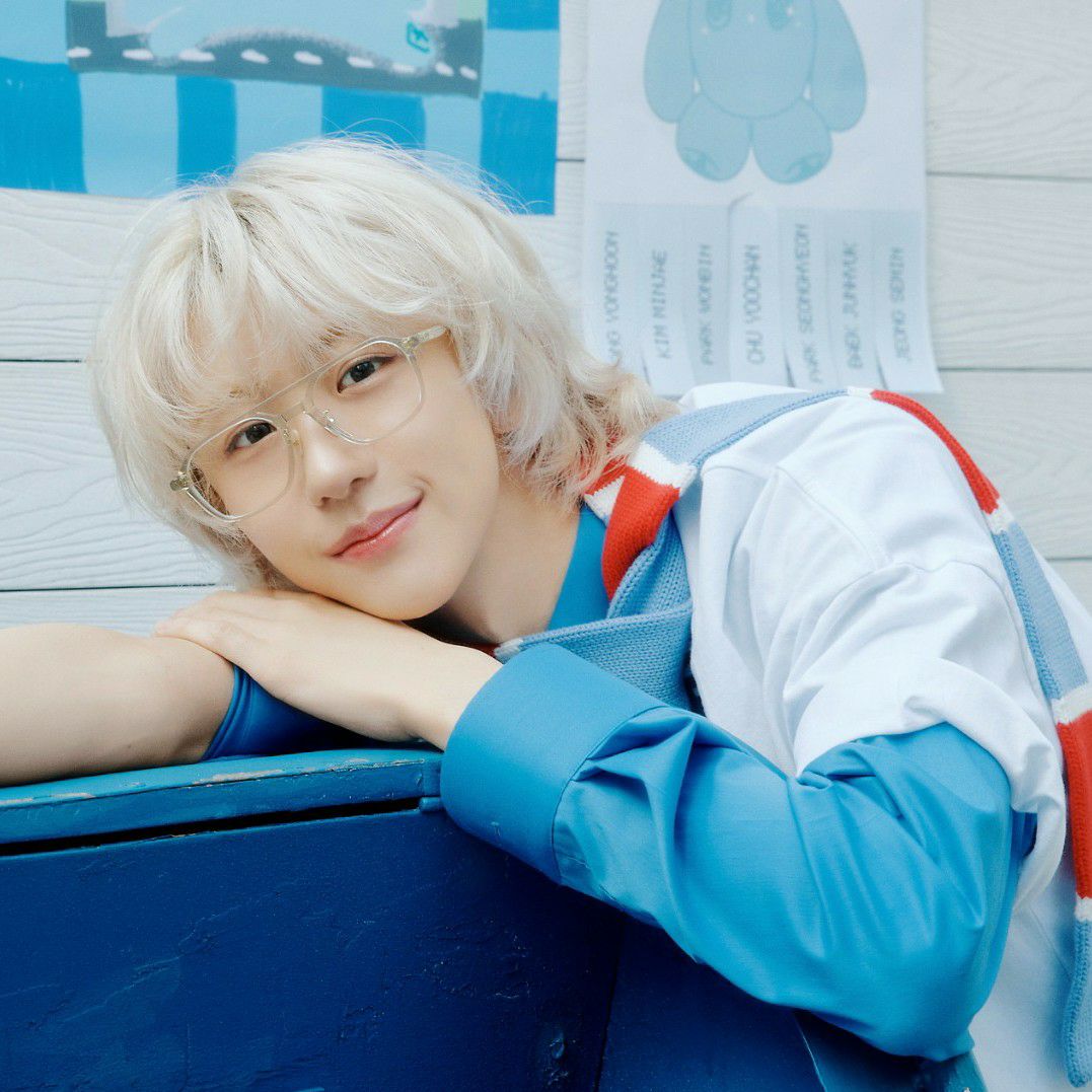 Recent activity shot of Park wonbin (IDID)