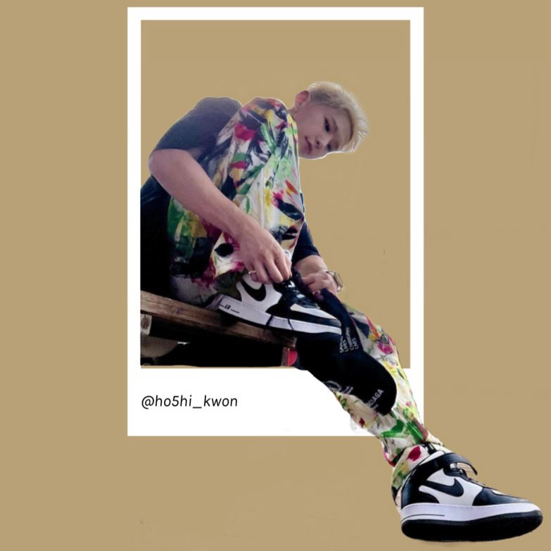 Recent activity shot of Hoshi (SEVENTEEN)
