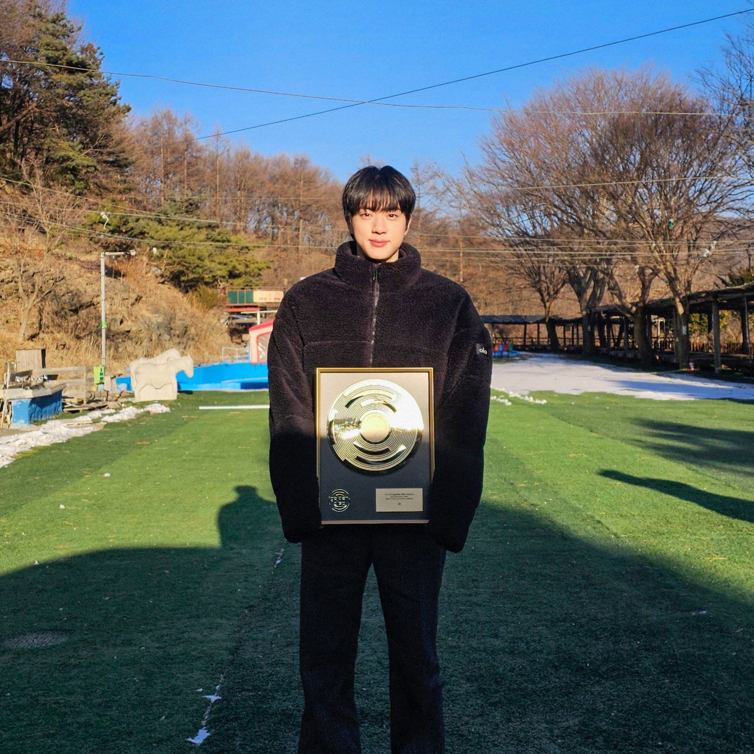 진 (방탄소년단) 팬이 찍은 순간