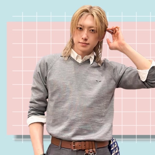 Recent activity shot of Fuma (&TEAM)