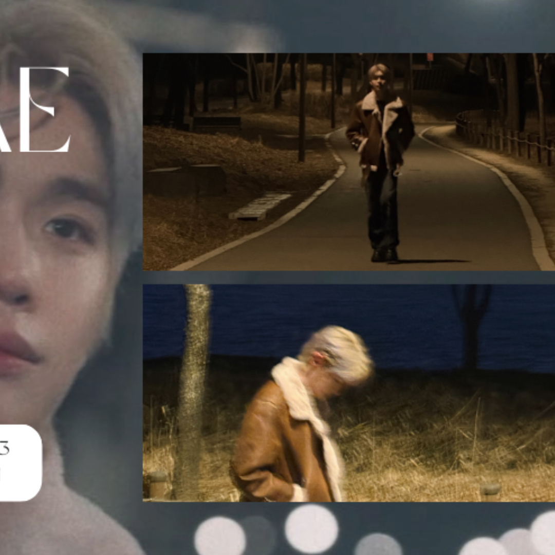 A moment captured by Kim Taerae (ZEROBASEONE)'s fan