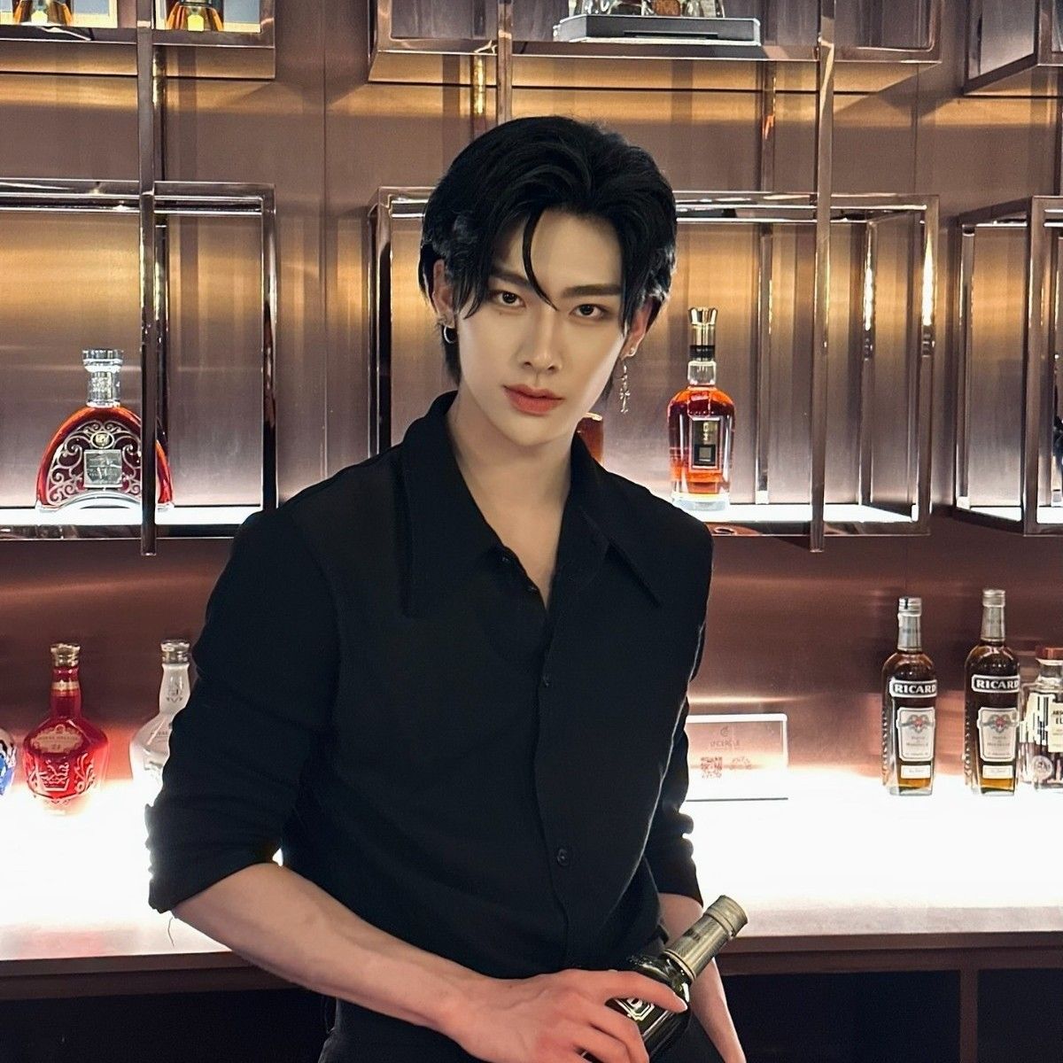 Behind-the-scenes cut of Ricky (ZEROBASEONE)